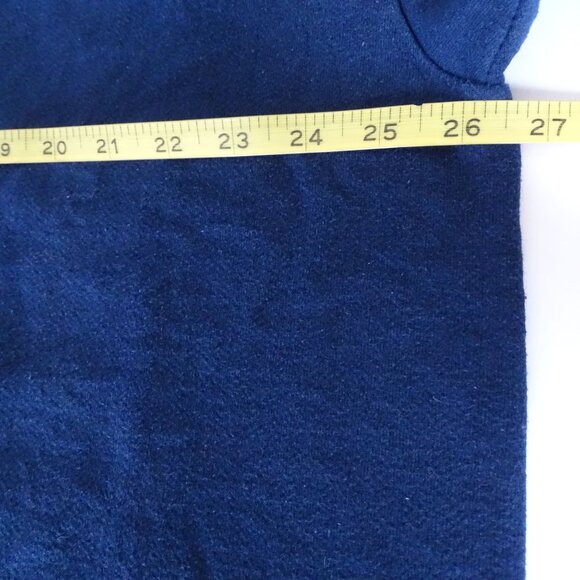 Vintage MC Sportswear Blue Grandma Graphic Sweatshirt Women Size 2X Long sleeve - Picture 6 of 9